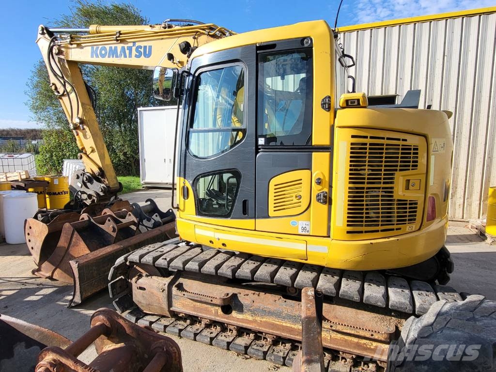 Komatsu PC138US-11 Гусеничные экскаваторы