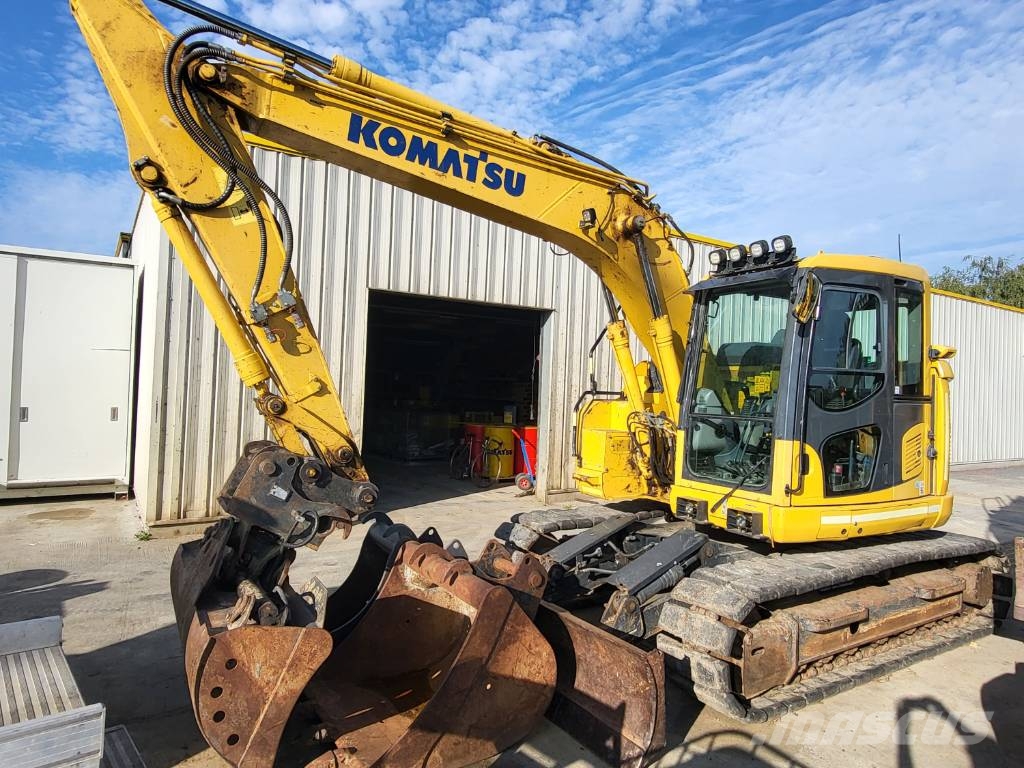 Komatsu PC138US-11 Гусеничные экскаваторы