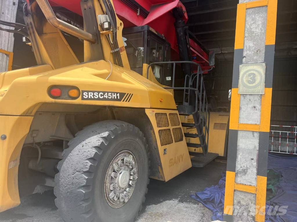 Sany SRSC45V Ton China Largest Supplier Reach stackers