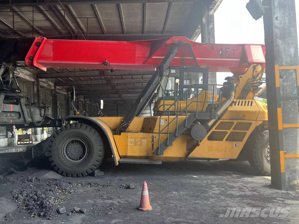Sany SRSC45V Ton China Largest Supplier Reach stackers