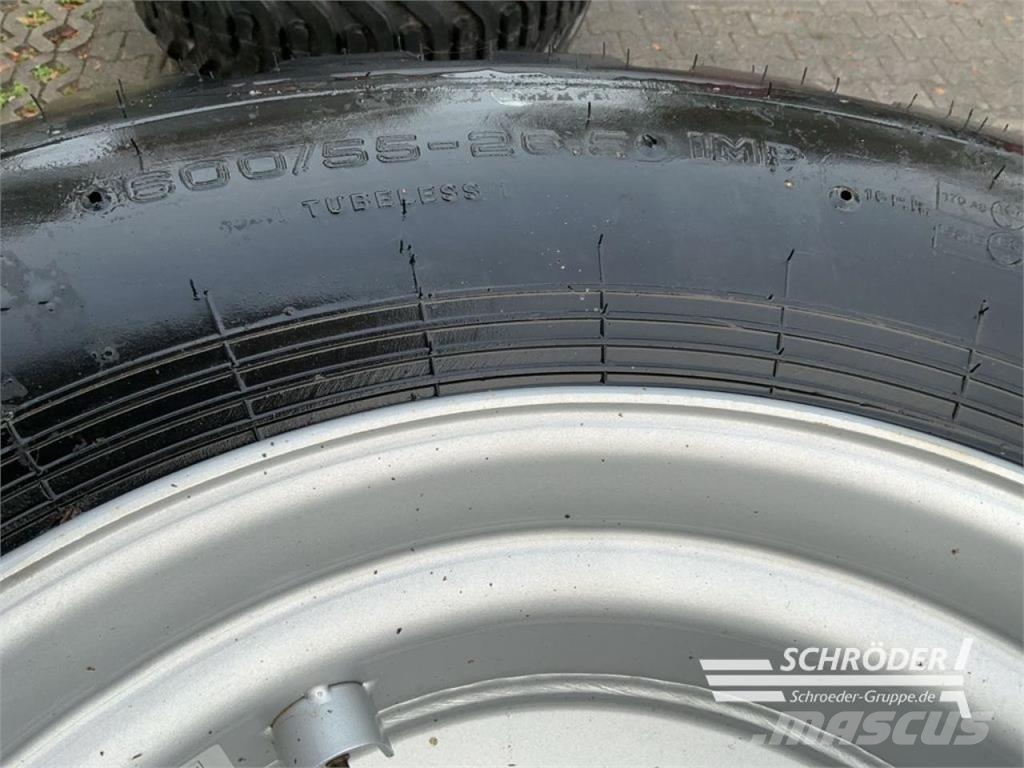 Ceat 600/55 R26.5 Gume, točkovi i felne
