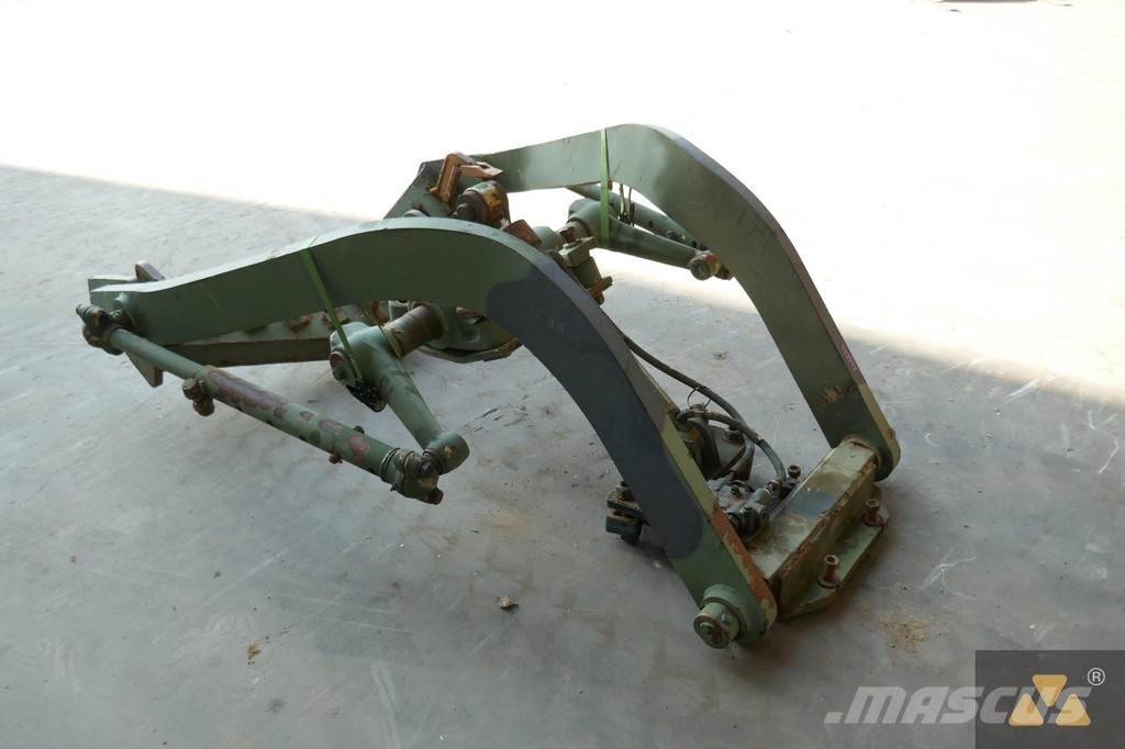 CAT 130G Scarifier Overige componenten