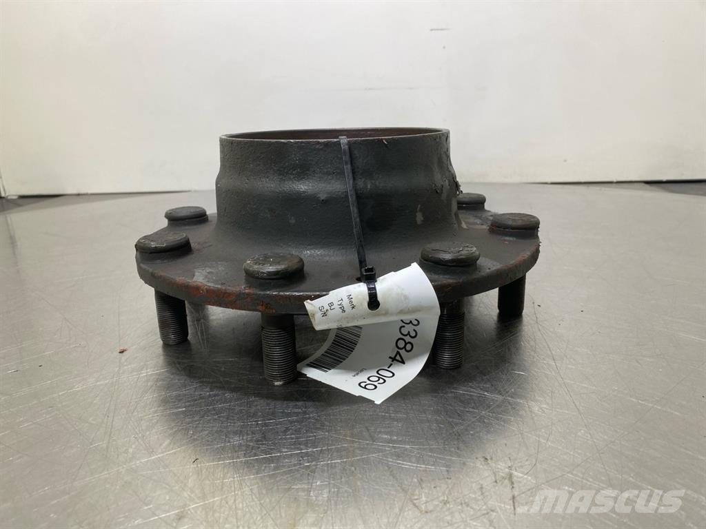 CASE 321D-4711344-Wheel hub/Radnabe/Wielnaaf Άξονες