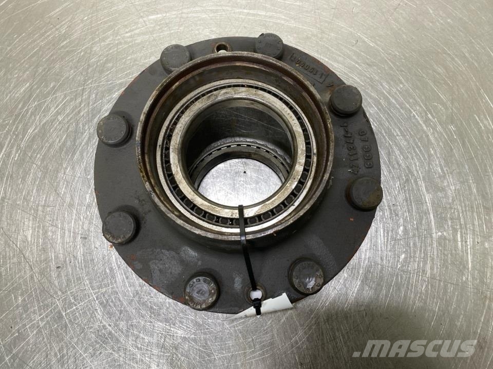 CASE 321D-4711344-Wheel hub/Radnabe/Wielnaaf Άξονες