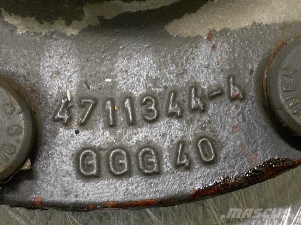 CASE 321D-4711344-Wheel hub/Radnabe/Wielnaaf Άξονες