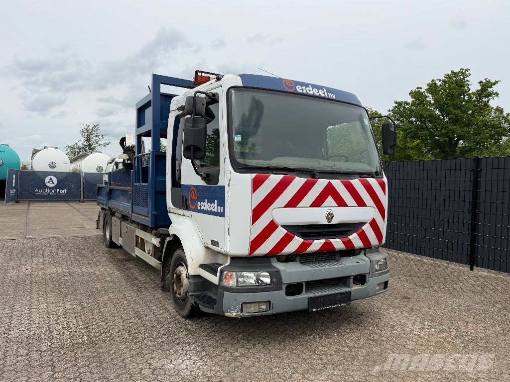 Renault Midlum 220 DCI Camiones bañeras basculantes o volquetes