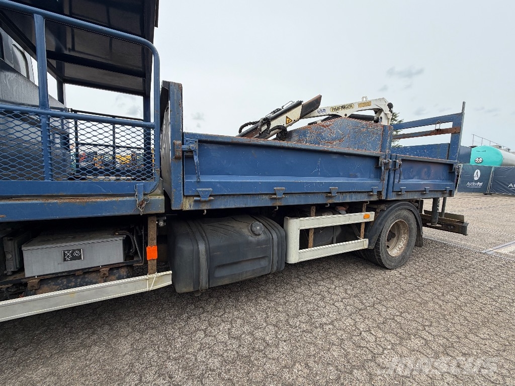 Renault Midlum 220 DCI Camiones bañeras basculantes o volquetes