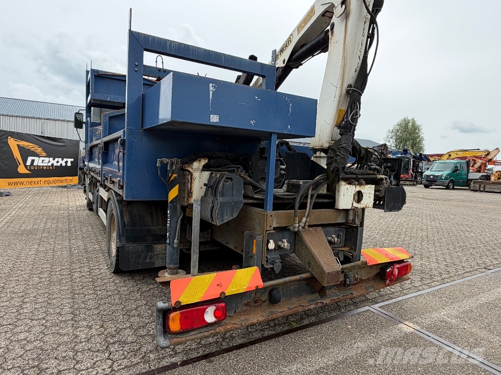 Renault Midlum 220 DCI Camiones bañeras basculantes o volquetes