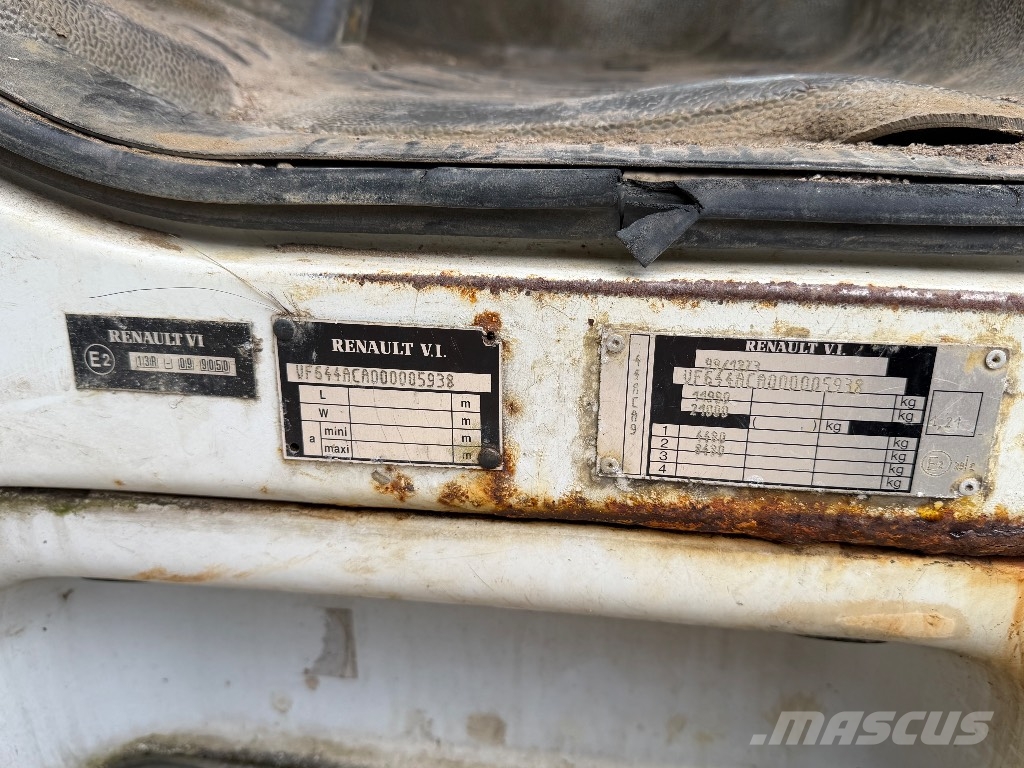 Renault Midlum 220 DCI Camiones bañeras basculantes o volquetes