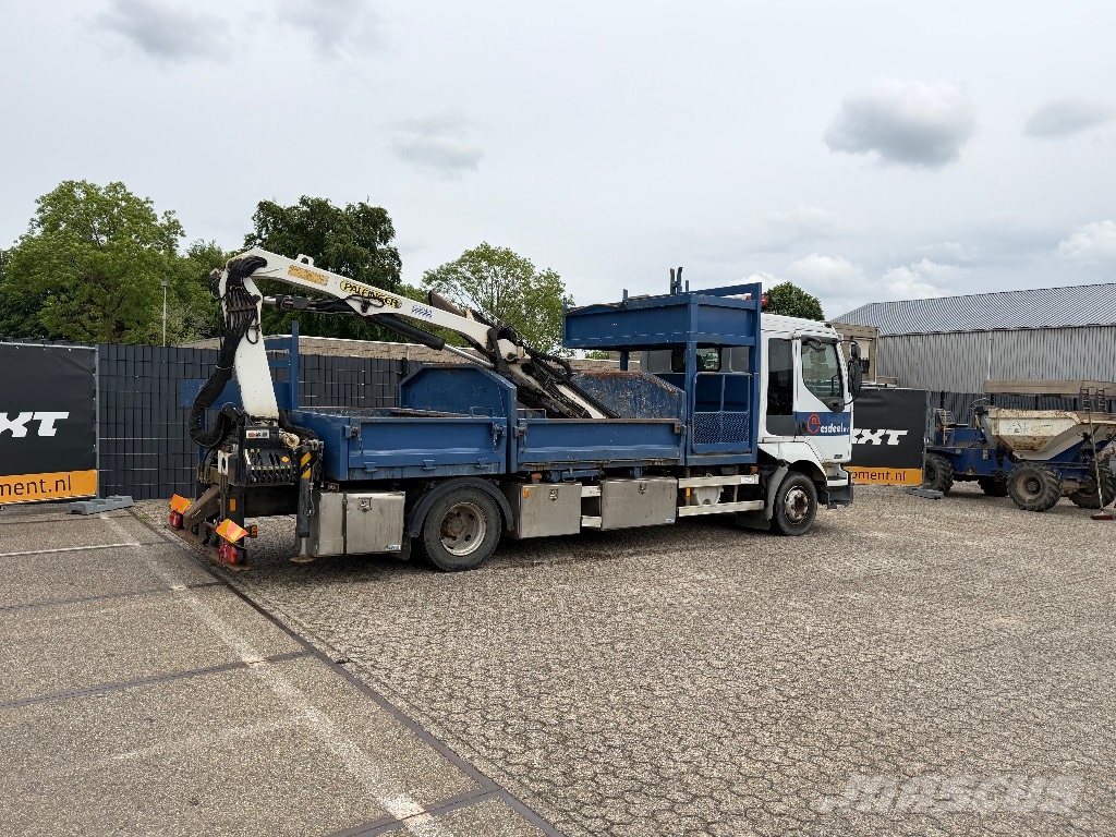Renault Midlum 220 DCI Camiones bañeras basculantes o volquetes