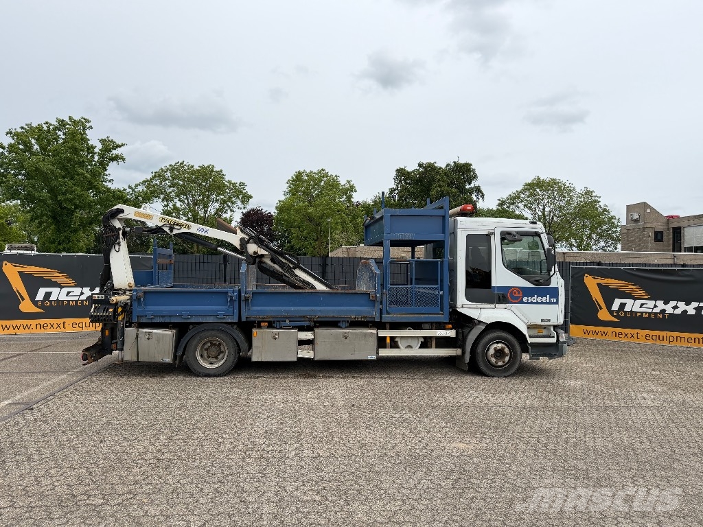 Renault Midlum 220 DCI Camiones bañeras basculantes o volquetes
