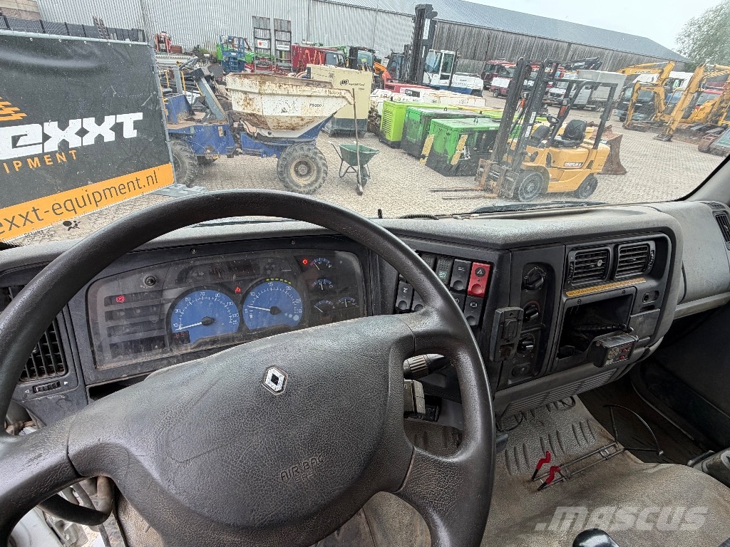 Renault Midlum 220 DCI Camiones bañeras basculantes o volquetes