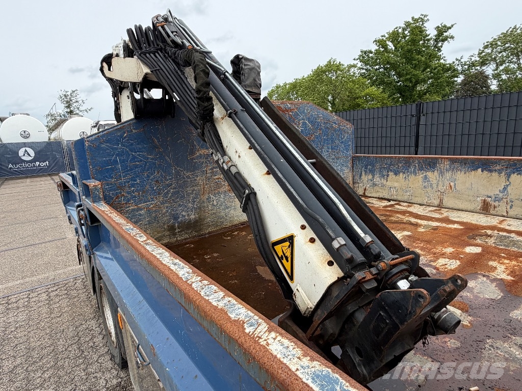 Renault Midlum 220 DCI Camiones bañeras basculantes o volquetes
