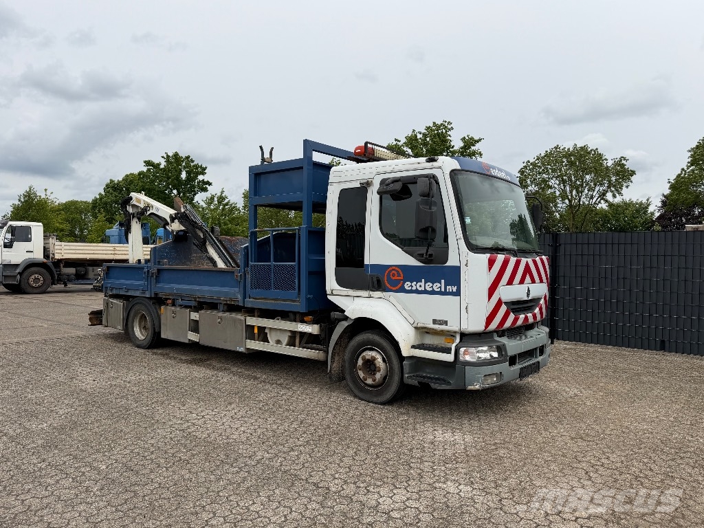 Renault Midlum 220 DCI Camiones bañeras basculantes o volquetes