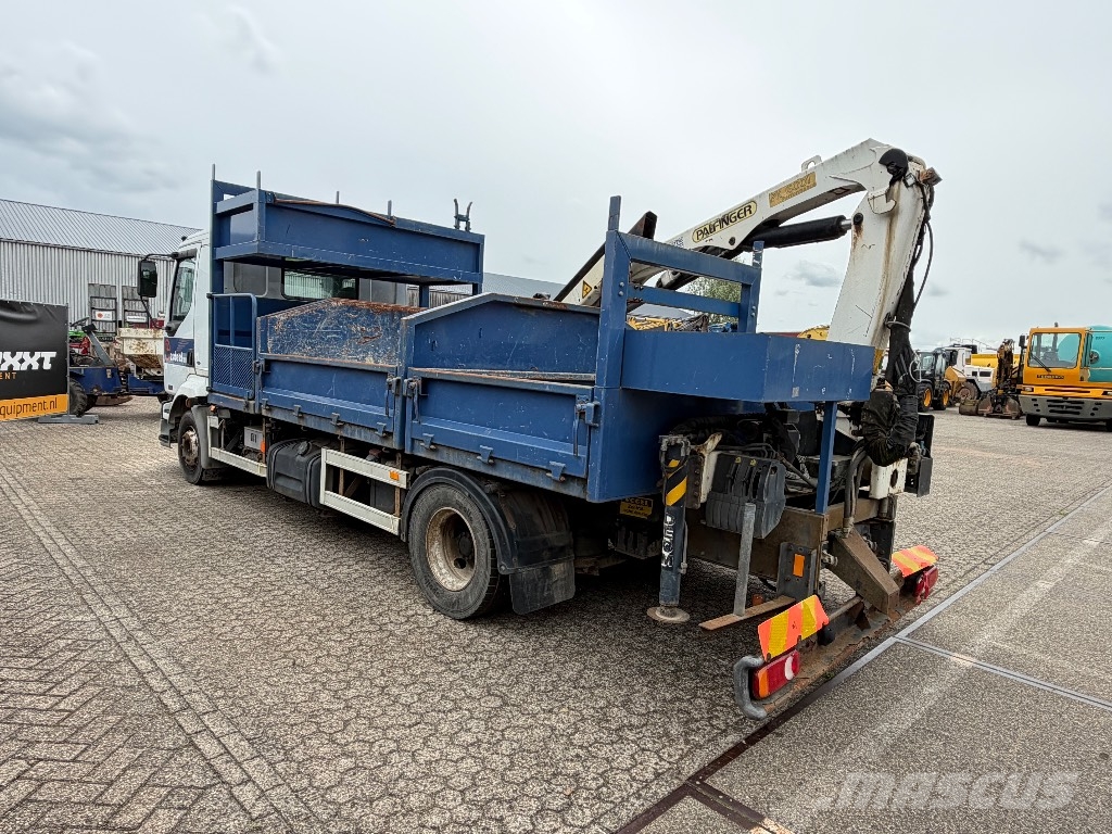 Renault Midlum 220 DCI Camiones bañeras basculantes o volquetes