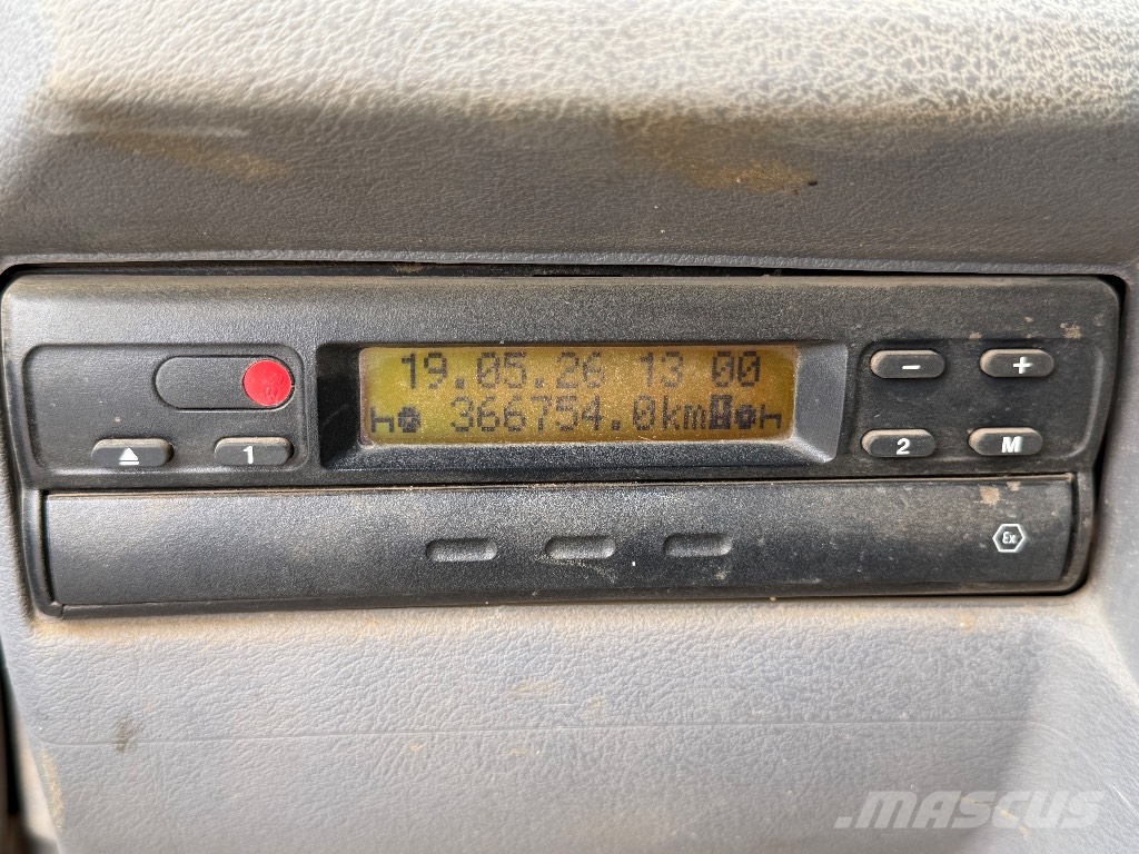 Renault Midlum 220 DCI Camiones bañeras basculantes o volquetes