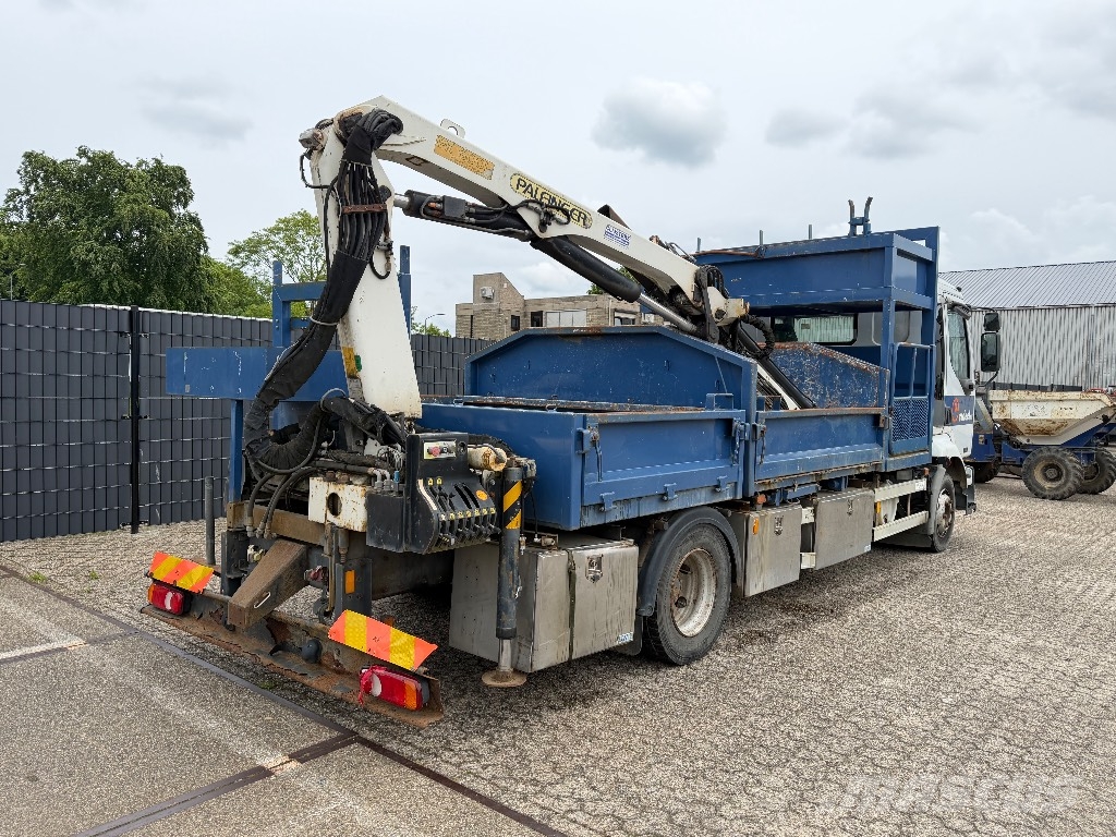 Renault Midlum 220 DCI Camiones bañeras basculantes o volquetes