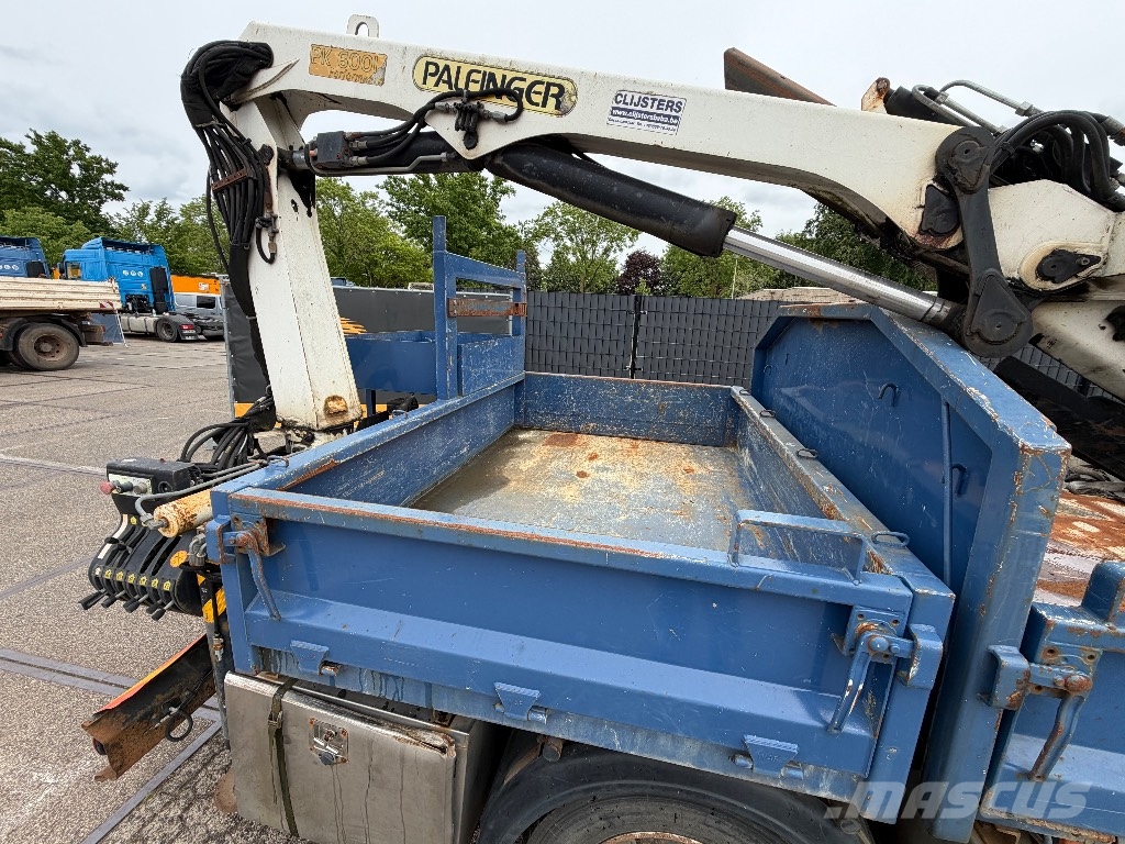 Renault Midlum 220 DCI Camiones bañeras basculantes o volquetes