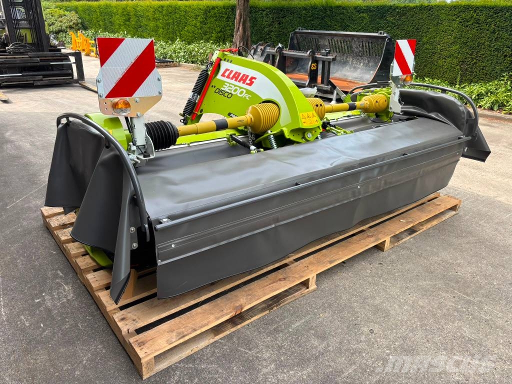 CLAAS Disco 3200 FC Profil جزازات