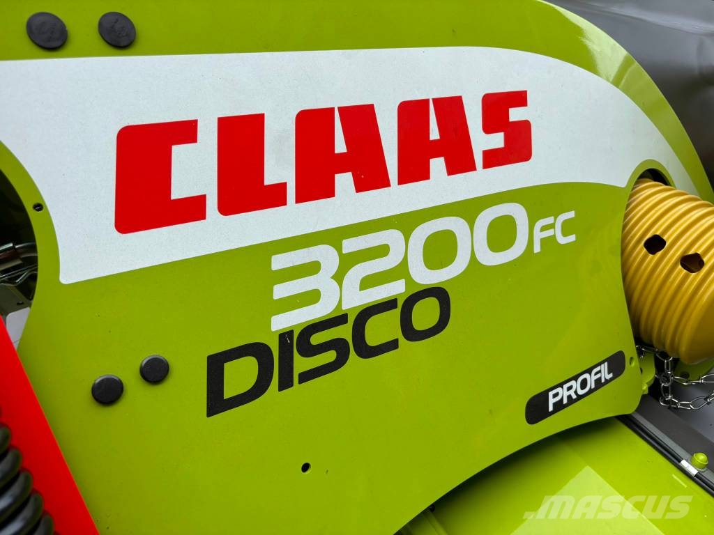 CLAAS Disco 3200 FC Profil جزازات
