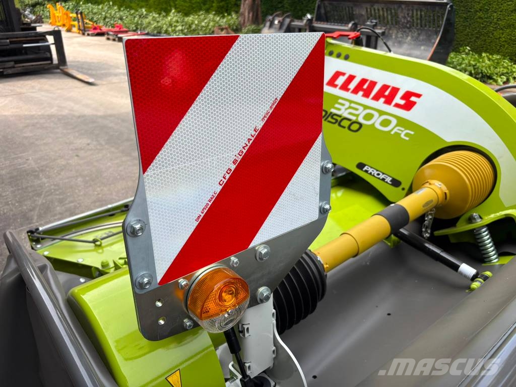 CLAAS Disco 3200 FC Profil جزازات