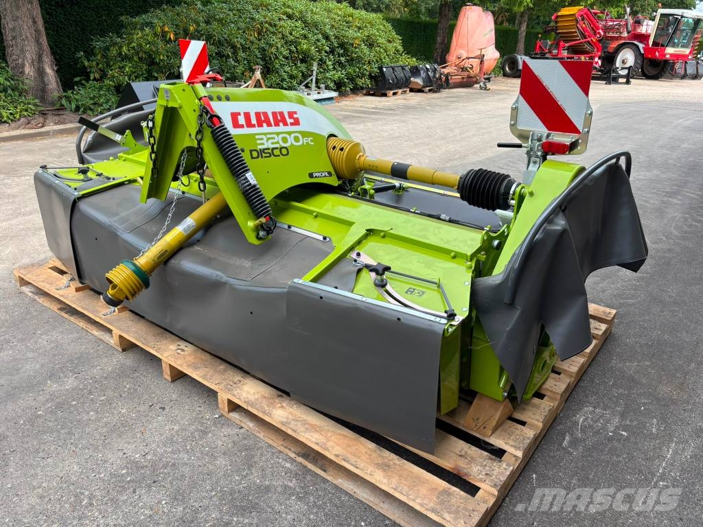 CLAAS Disco 3200 FC Profil جزازات