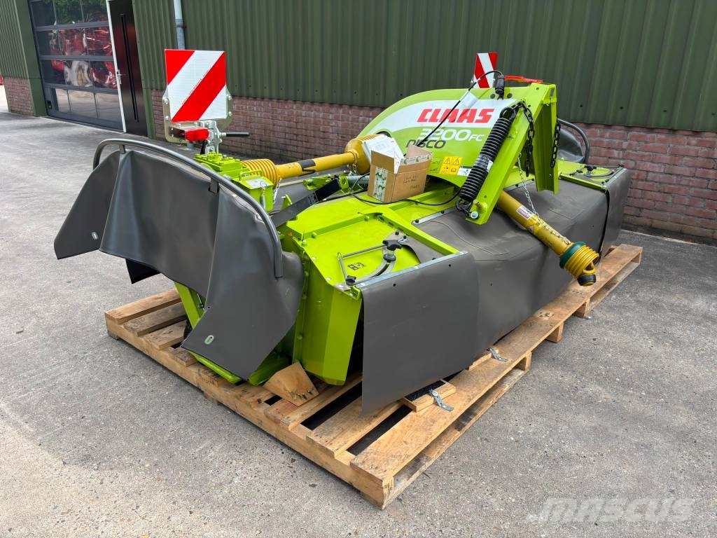 CLAAS Disco 3200 FC Profil جزازات