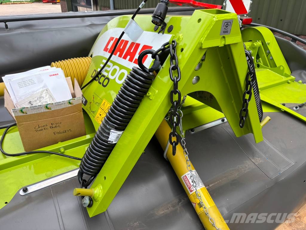 CLAAS Disco 3200 FC Profil جزازات