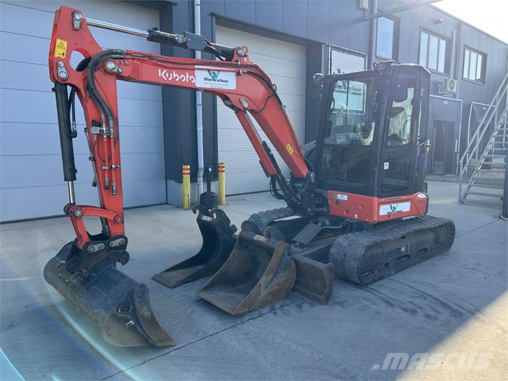 Kubota U50-5 (5016) Minigraafmachines < 7t