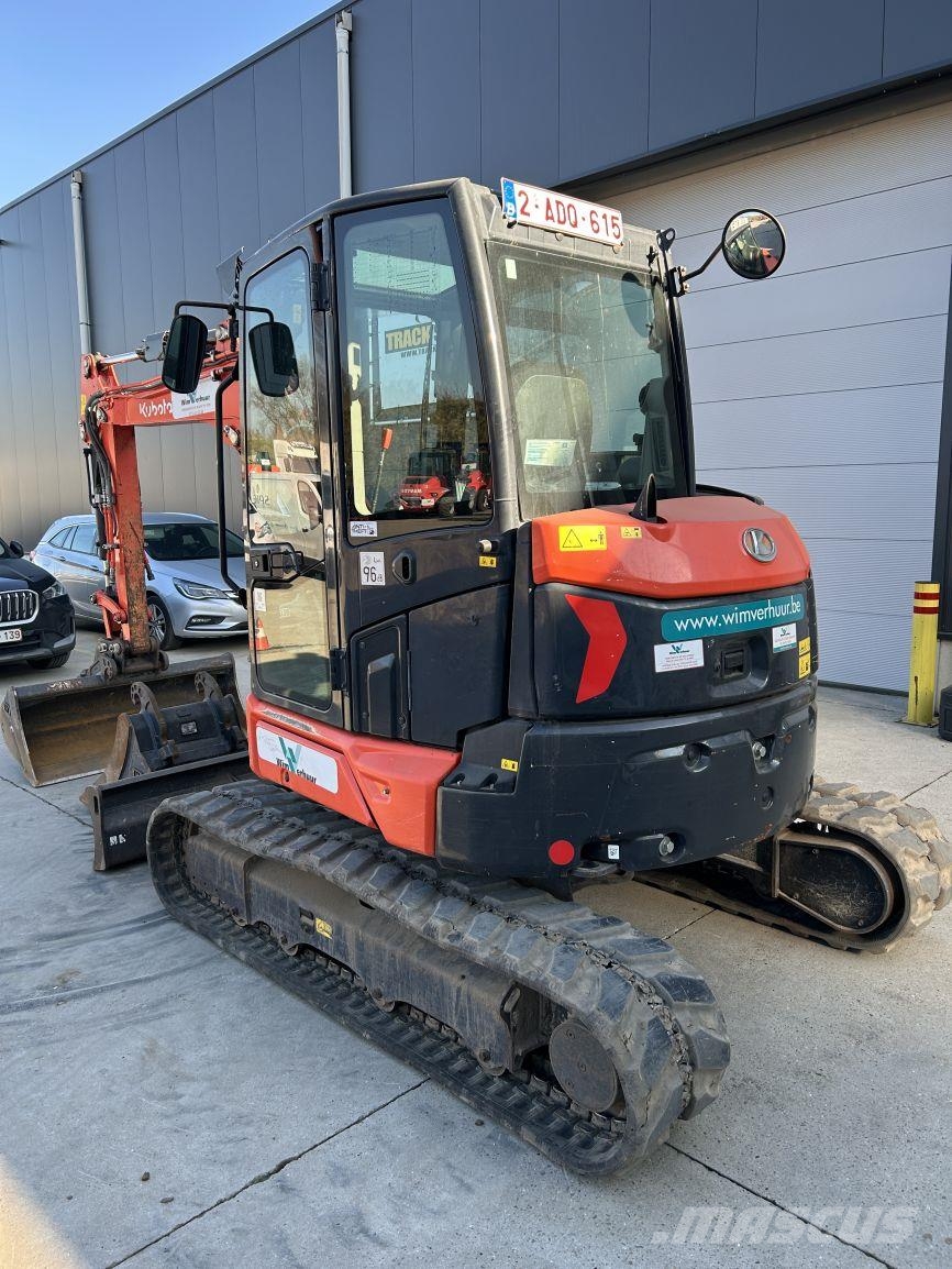 Kubota U50-5 (5016) Minigraafmachines < 7t