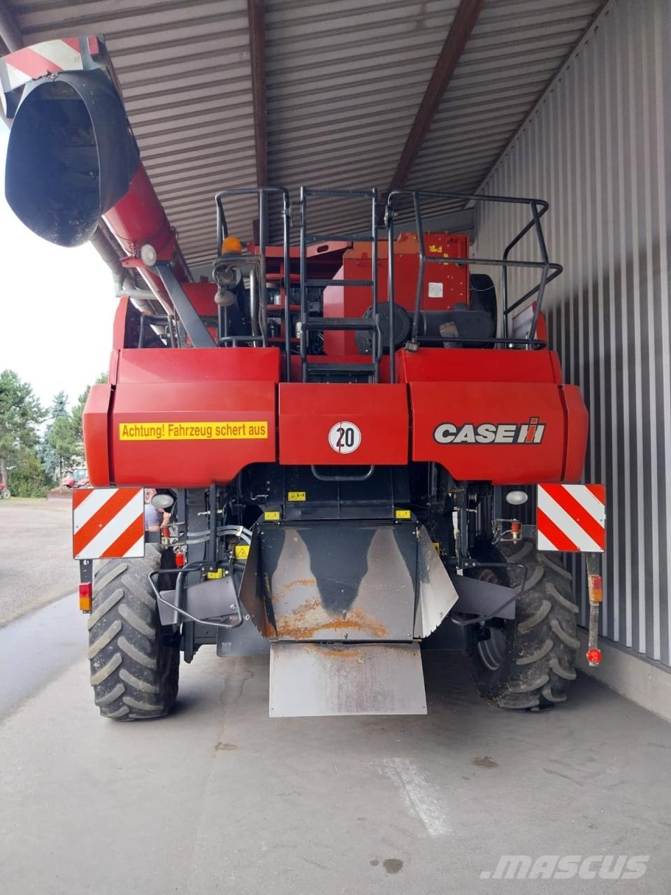 Case IH AF 8120 حصادات