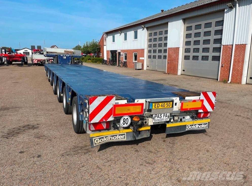 Goldhofer STZ-MPA-6 Low loader-semi-trailers