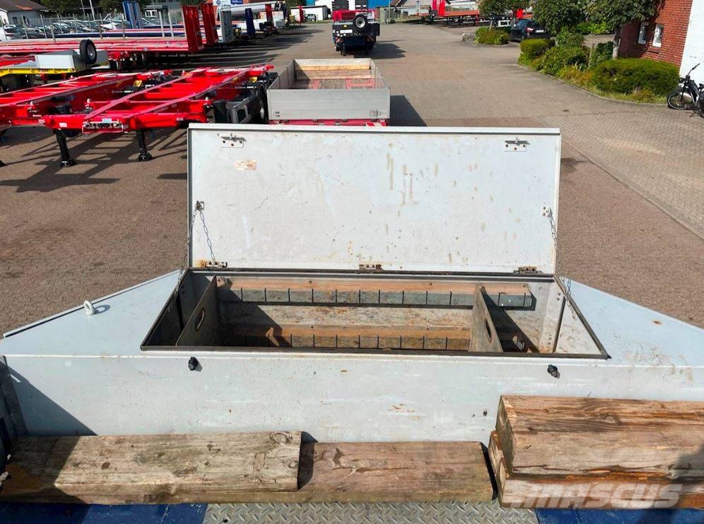 Goldhofer STZ-MPA-6 Low loader-semi-trailers