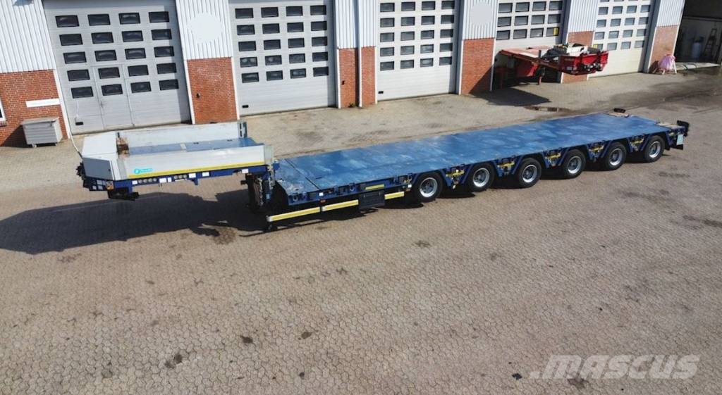Goldhofer STZ-MPA-6 Low loader-semi-trailers