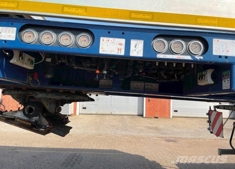 Goldhofer STZ-MPA-6 Low loader-semi-trailers