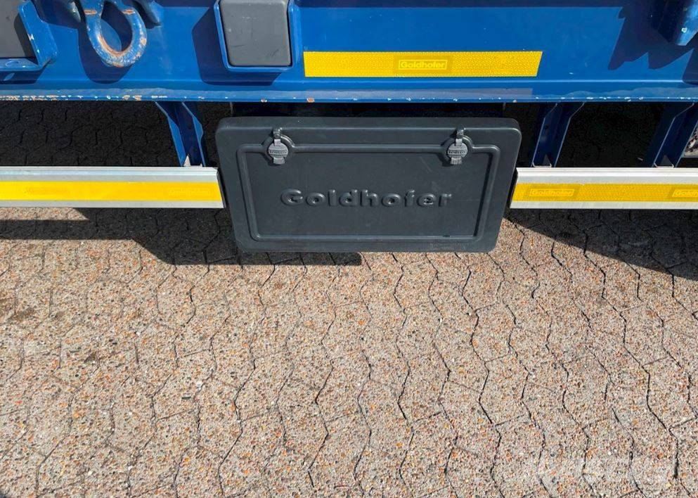 Goldhofer STZ-MPA-6 Low loader-semi-trailers