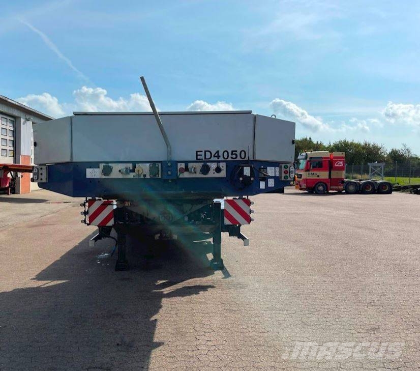Goldhofer STZ-MPA-6 Low loader-semi-trailers