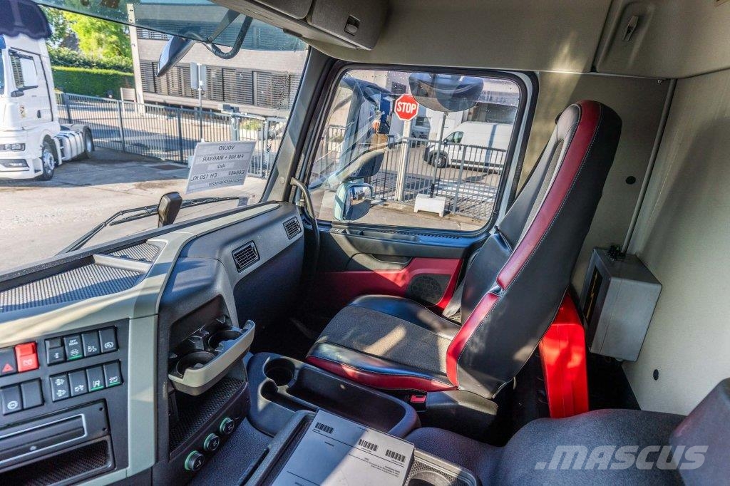 Volvo FM 500 +MAGYAR 13.500 L /3COMP Camiones cisterna
