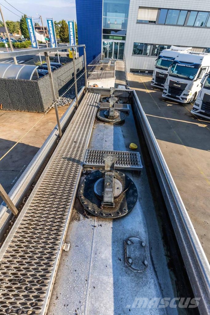 Volvo FM 500 +MAGYAR 13.500 L /3COMP Camiones cisterna