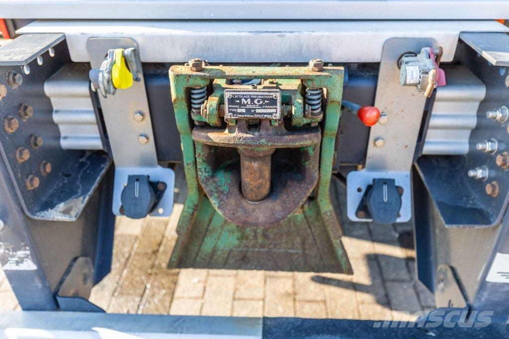 Volvo FM 500 +MAGYAR 13.500 L /3COMP Camiones cisterna