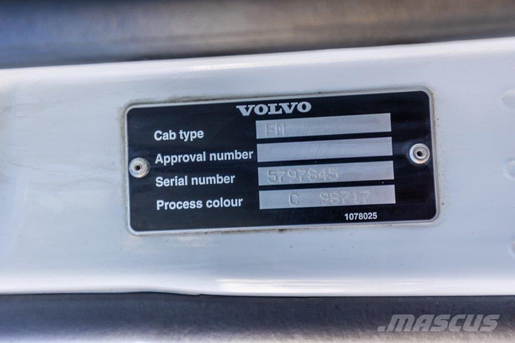Volvo FM 500 +MAGYAR 13.500 L /3COMP Säiliöautot