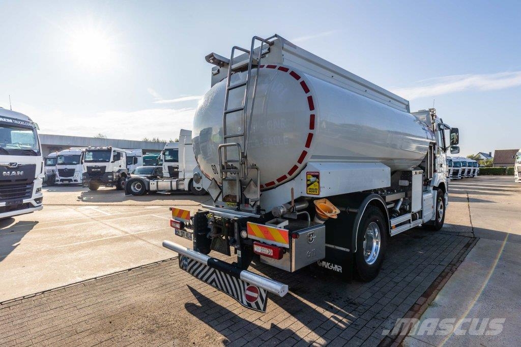 Volvo FM 500 +MAGYAR 13.500 L /3COMP Säiliöautot