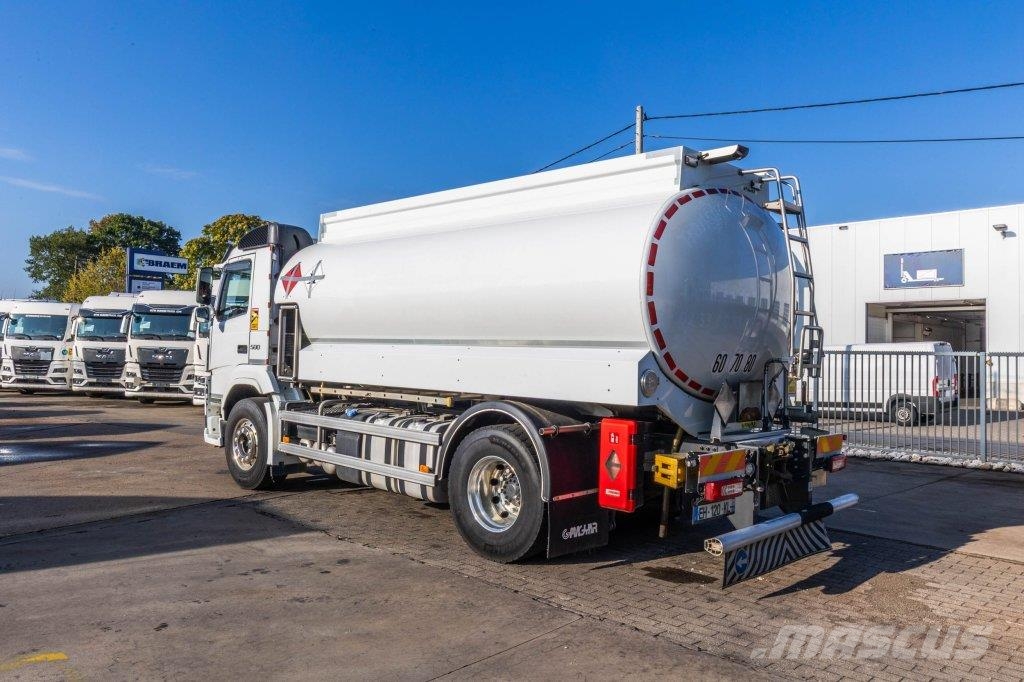 Volvo FM 500 +MAGYAR 13.500 L /3COMP Säiliöautot