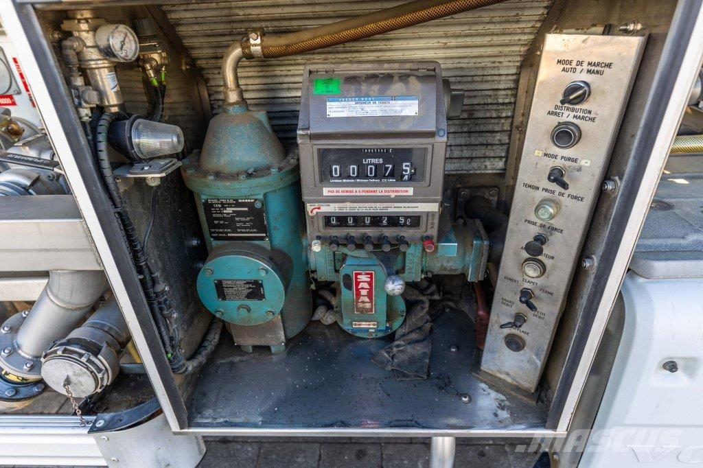 Volvo FM 500 +MAGYAR 13.500 L /3COMP Camiones cisterna
