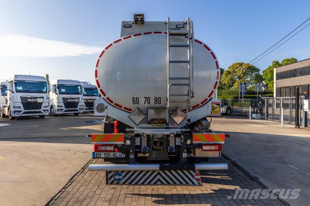 Volvo FM 500 +MAGYAR 13.500 L /3COMP Camiones cisterna