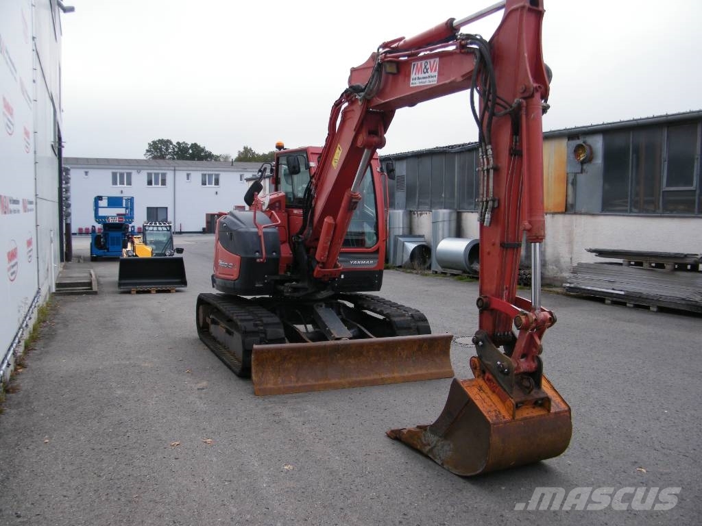 Yanmar SV 100-2 Midigraafmachines 7t - 12t