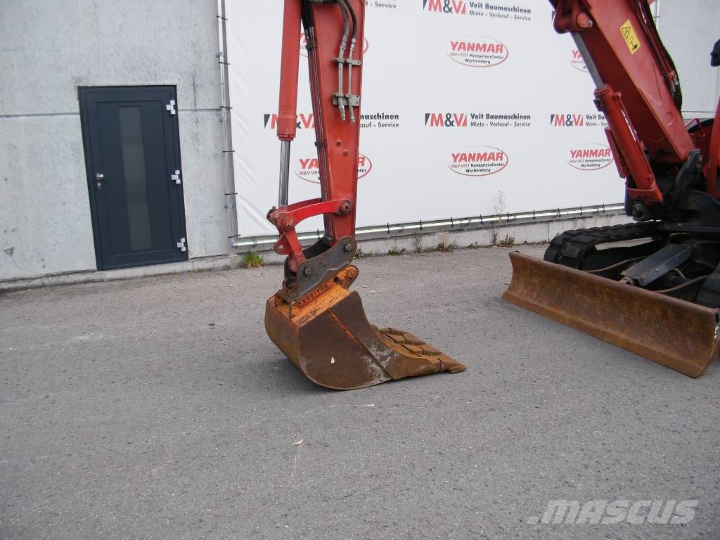Yanmar SV 100-2 Midigraafmachines 7t - 12t