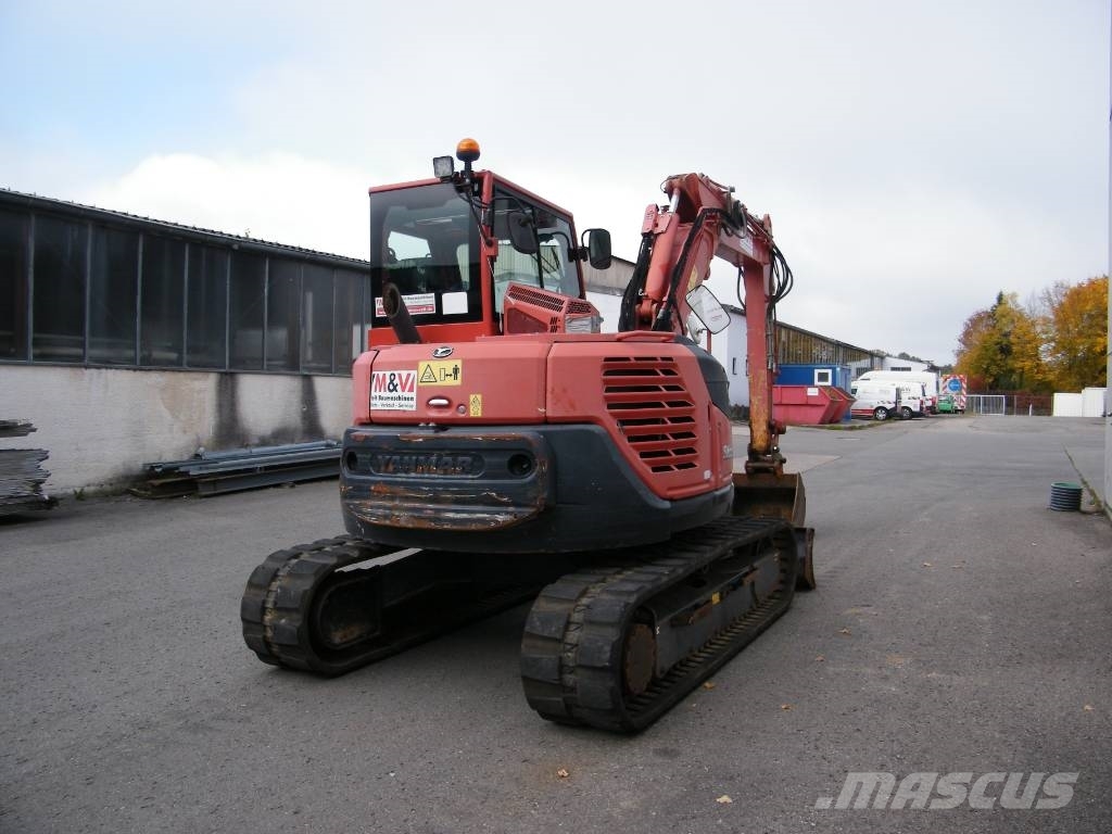 Yanmar SV 100-2 Midigraafmachines 7t - 12t