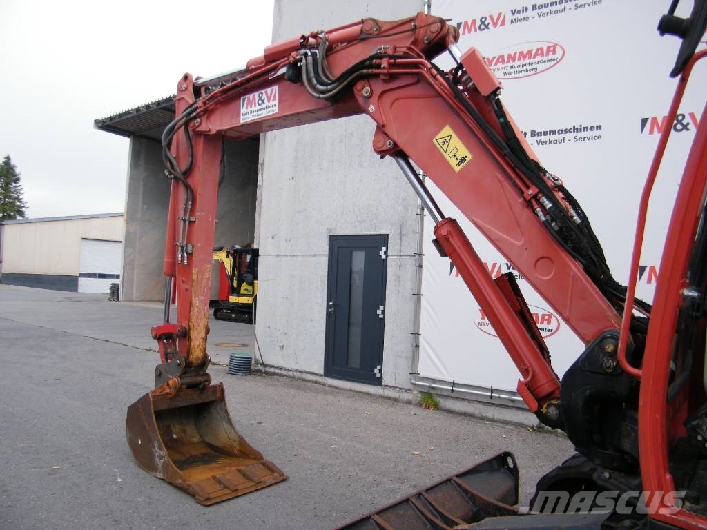 Yanmar SV 100-2 Midigraafmachines 7t - 12t