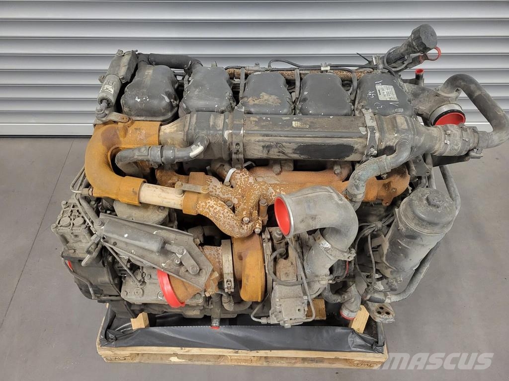 Scania DC9 133 Motoren